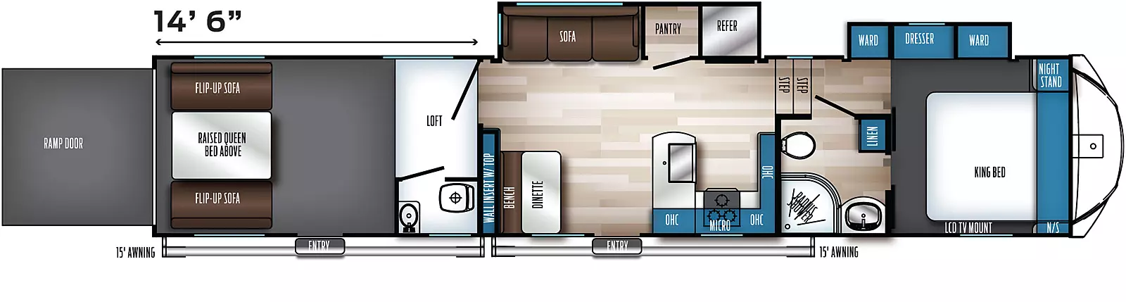 4007G2 Floorplan Image