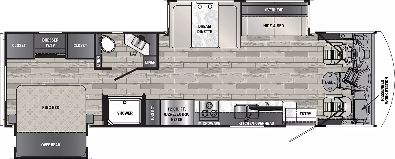 Georgetown 3 Series Gt3 32A3 Floorplan