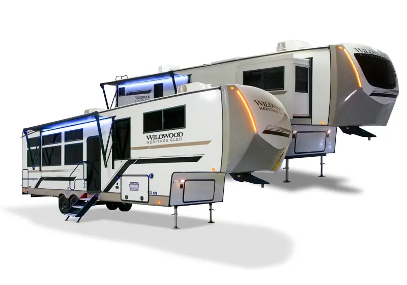 Wildwood Heritage Glen Fifth Wheels Exterior Image