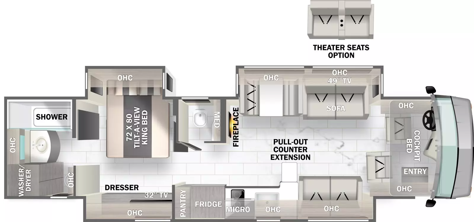 Berkshire 39A Floorplan