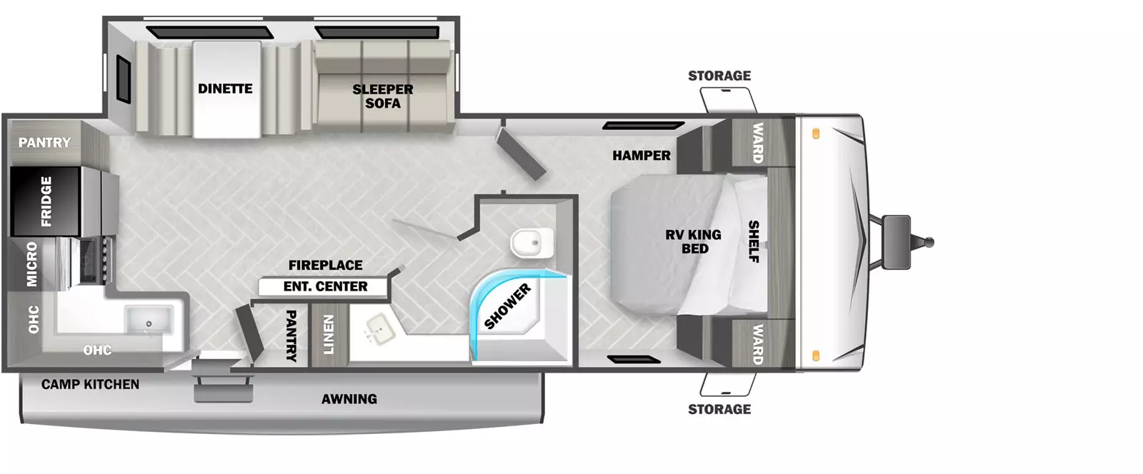 T2500 Floorplan Image